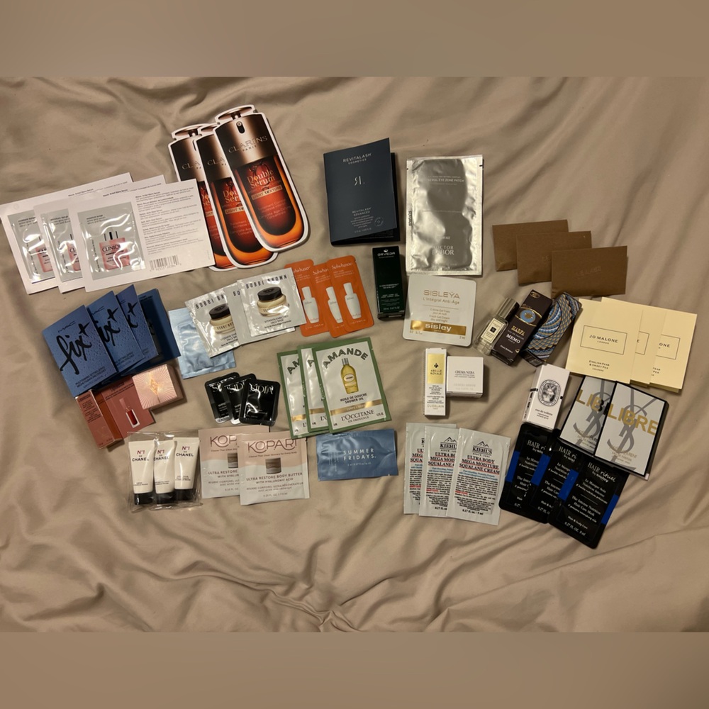 Nordstrom Sephora Hair Skin Beauty Fragrance Sampler